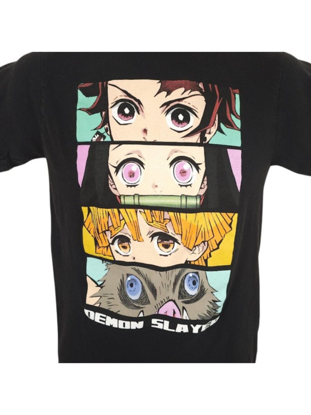 Demon Slayer T Shirt Mens Size Small Black Kimetsu No Yaiba Japanese Manga